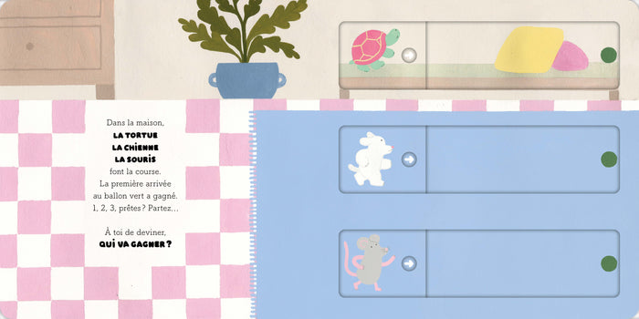 La course des animaux