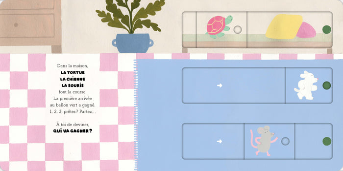 La course des animaux