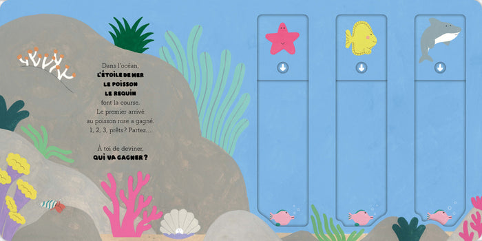 La course des animaux