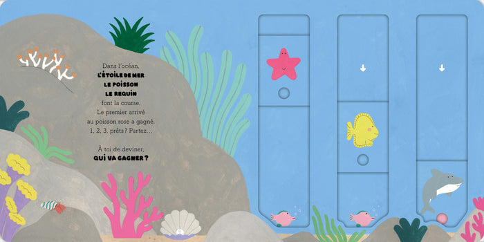 La course des animaux