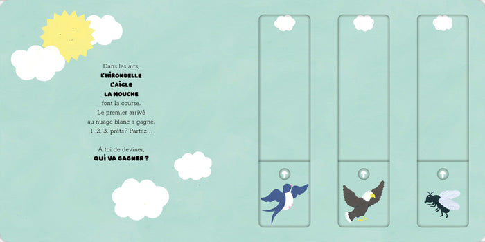 La course des animaux