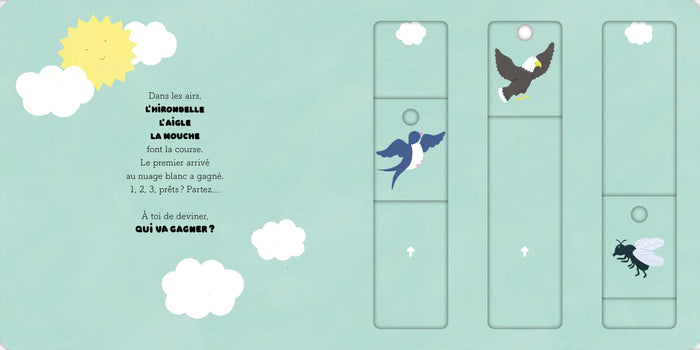 La course des animaux