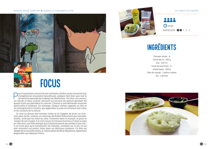 Les nouvelles recettes des films Ghibli