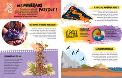 C'est pas sorcier -Pierres mineraux et fossiles