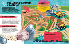 C'est pas sorcier -Pierres mineraux et fossiles