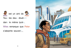 Le nouveau Spider-Man, CP Niveau 2