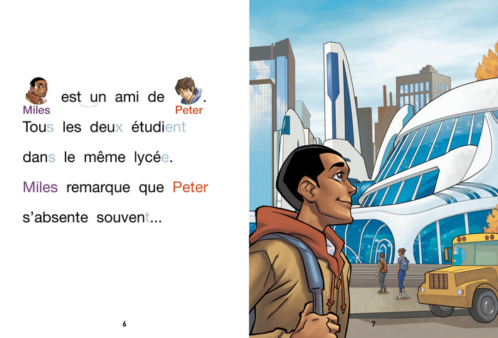 Le nouveau Spider-Man, CP Niveau 2