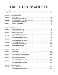 Manuel de pilotage d'avion