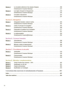 Manuel de pilotage d'avion