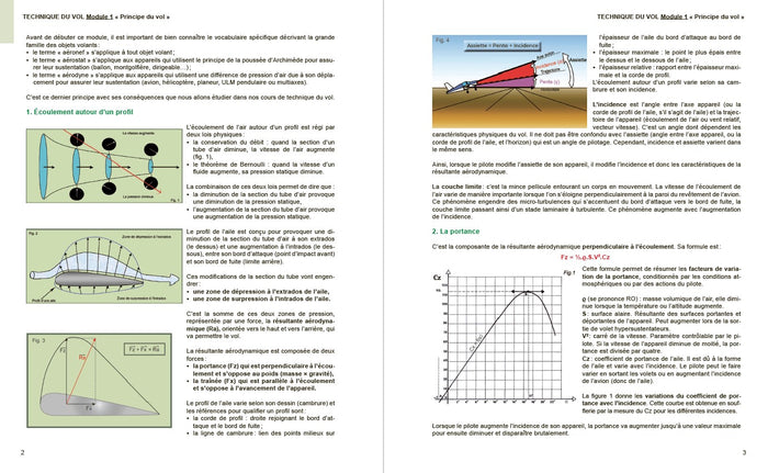 Manuel de pilotage d'avion