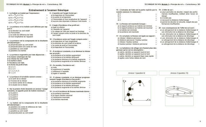 Manuel de pilotage d'avion