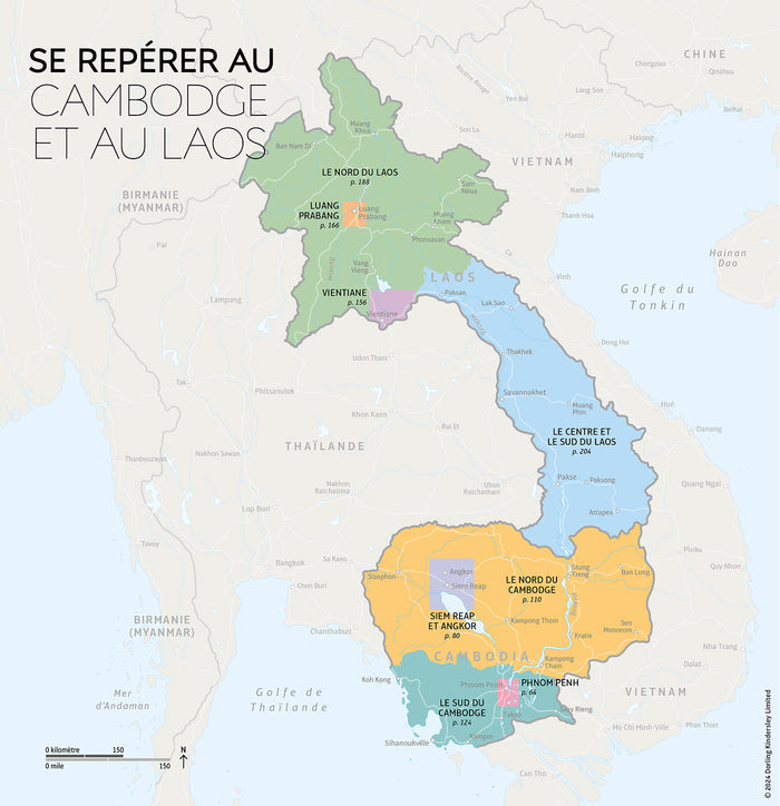 Guide Voir Cambodge et Laos