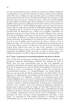 La protection des droits fondamentaux en France - Tome II
