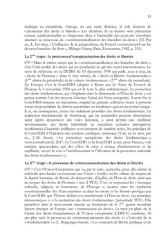 La protection des droits fondamentaux en France - Tome II