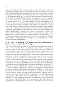 La protection des droits fondamentaux en France - Tome II