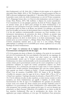 La protection des droits fondamentaux en France - Tome II
