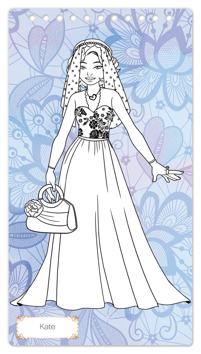 Carnet créatif Mode Academy Mariage