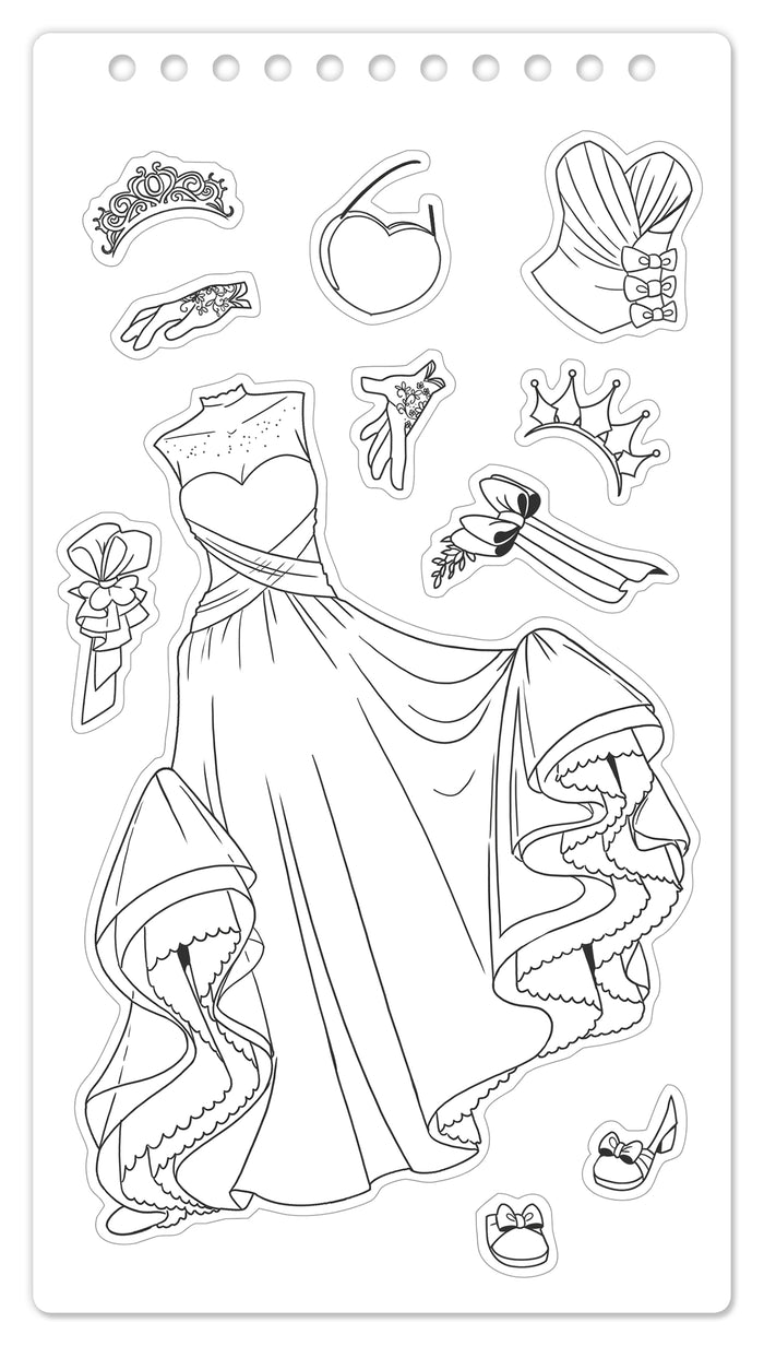 Carnet créatif Mode Academy Mariage