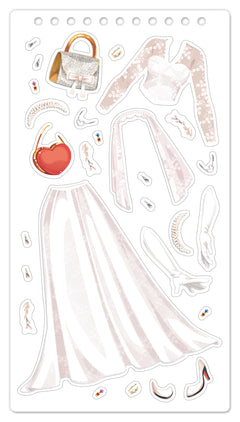 Carnet créatif Mode Academy Mariage