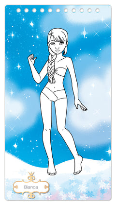 Carnet créatif Mode Academy Princesses