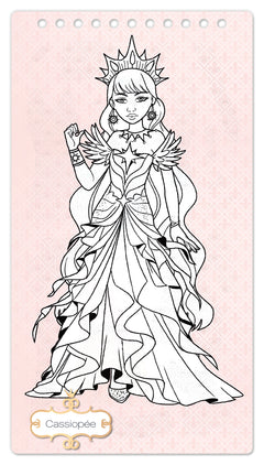 Carnet créatif Mode Academy Princesses