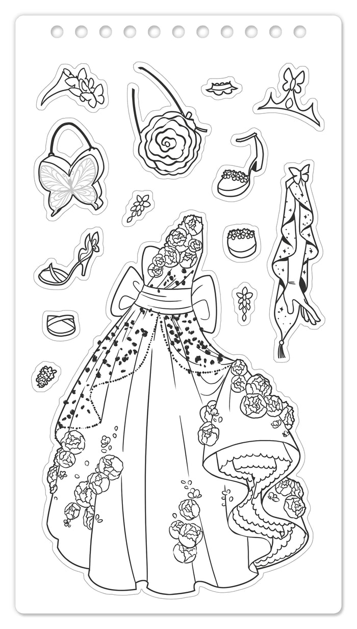 Carnet créatif Mode Academy Princesses