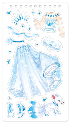 Carnet créatif Mode Academy Princesses