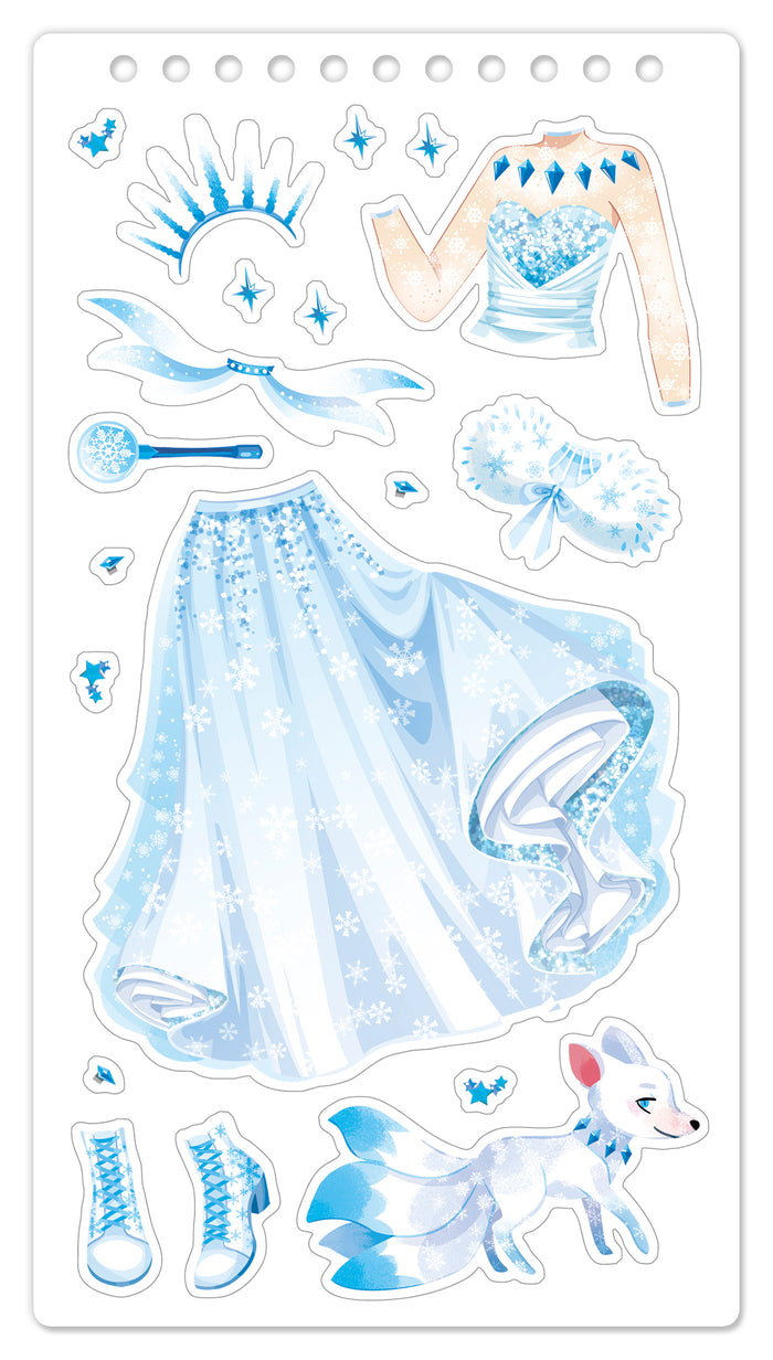 Carnet créatif Mode Academy Princesses