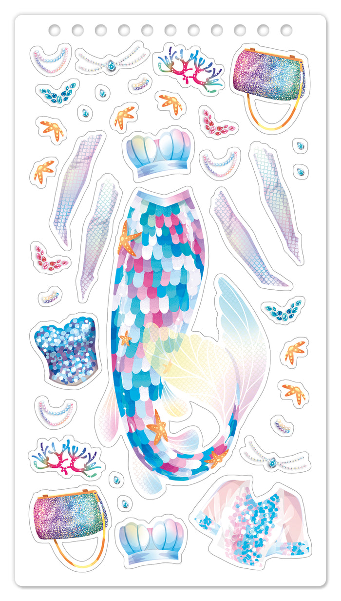 Carnet créatif Mode Academy Sirènes