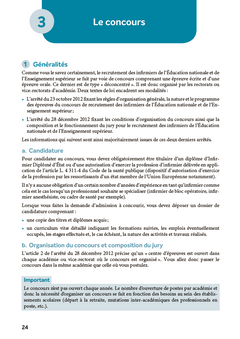 Concours Infirmier de l'éducation nationale et de l'enseignement supérieur 2025-2026