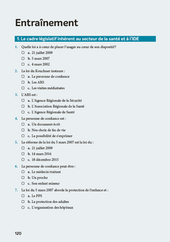 Concours Infirmier de l'éducation nationale et de l'enseignement supérieur 2025-2026