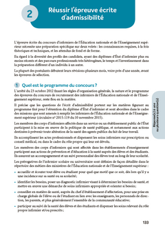 Concours Infirmier de l'éducation nationale et de l'enseignement supérieur 2025-2026