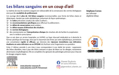 Les bilans sanguins en un coup d'oeil