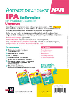 Infirmier en pratique avancée - IPA - mention Urgences