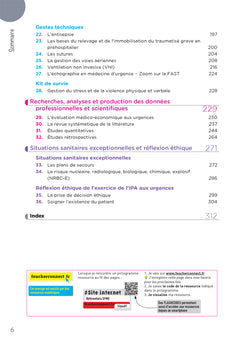 Infirmier en pratique avancée - IPA - mention Urgences