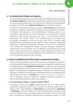 Infirmier en pratique avancée - IPA - mention Urgences