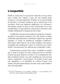 Négociez votre vie : Relevez autrement vos défis professionnels