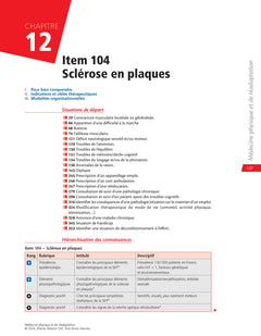 Médecine physique et de réadaptation