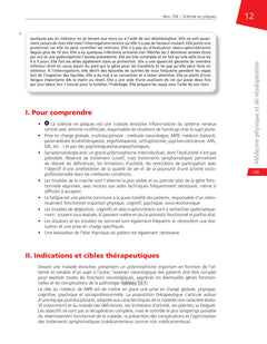 Médecine physique et de réadaptation