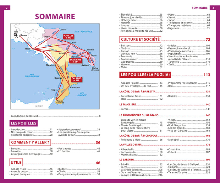 Guide du Routard Les Pouilles 2025/26