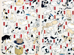 Les chats par les grands maîtres de l'estampe japonaise (coffret) Nlle édition