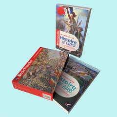 Bescherelle - Chronologies : Histoire de France & Histoire de Paris (coffret )