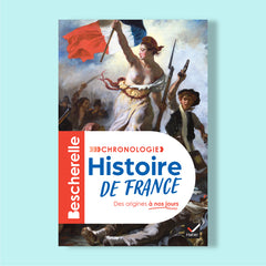 Bescherelle - Chronologies : Histoire de France & Histoire de Paris (coffret )