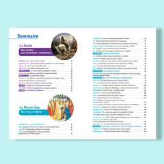 Bescherelle - Chronologies : Histoire de France & Histoire de Paris (coffret )