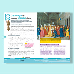 Bescherelle - Chronologies : Histoire de France & Histoire de Paris (coffret )