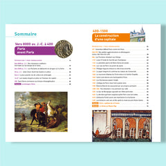 Bescherelle - Chronologies : Histoire de France & Histoire de Paris (coffret )