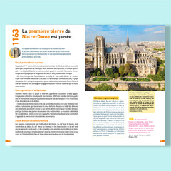 Bescherelle - Chronologies : Histoire de France & Histoire de Paris (coffret )