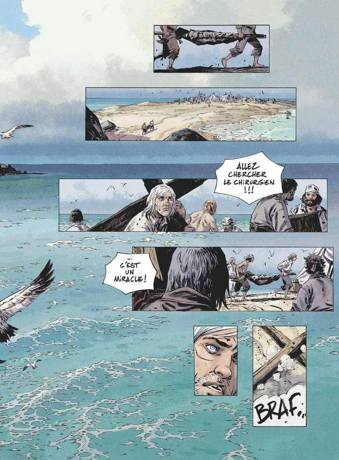 1629, ou l'effrayante histoire des naufragés du Jakarta - Tome 02