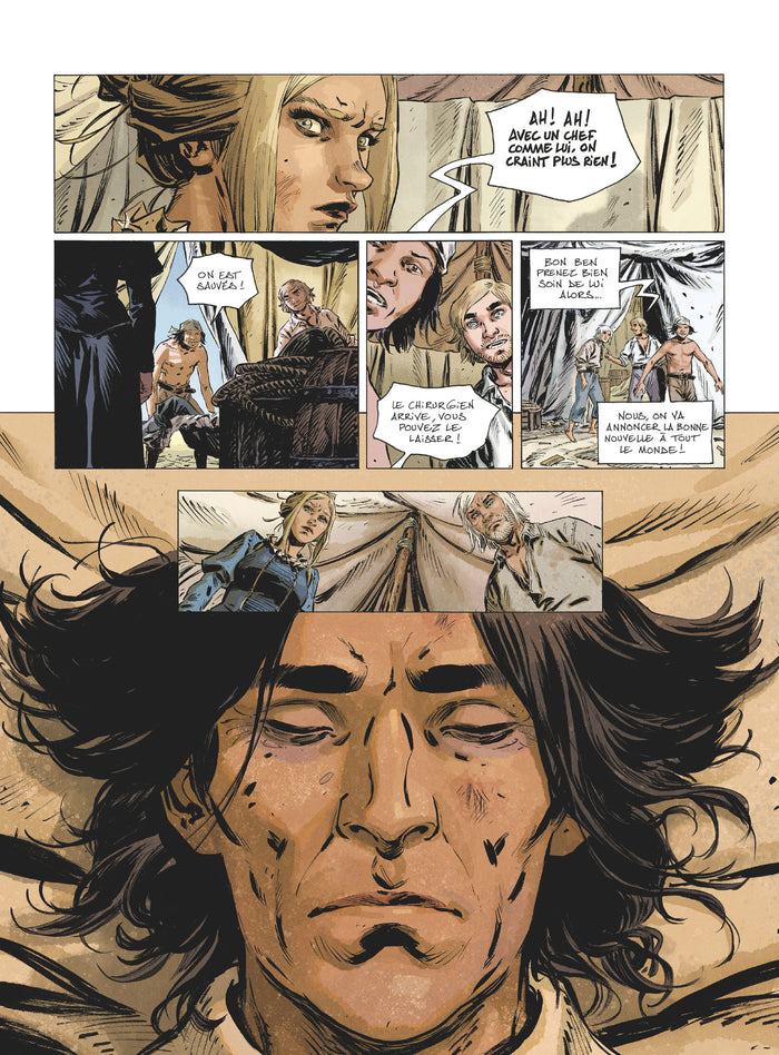 1629, ou l'effrayante histoire des naufragés du Jakarta - Tome 02