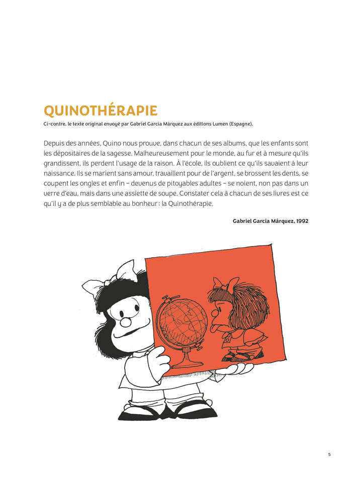 Mafalda - Intégrale 60 ans